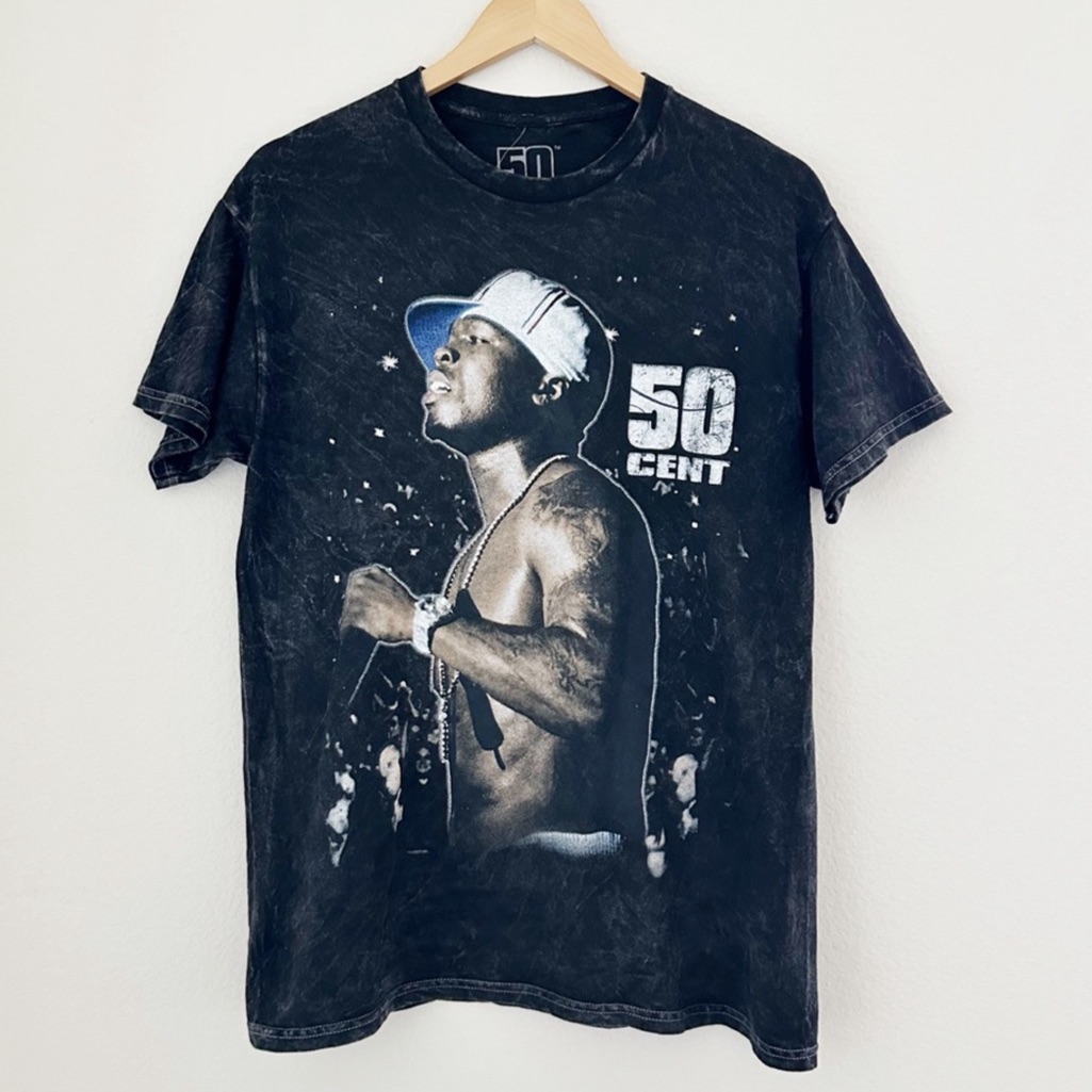 New 50 Cent Graphic Tee